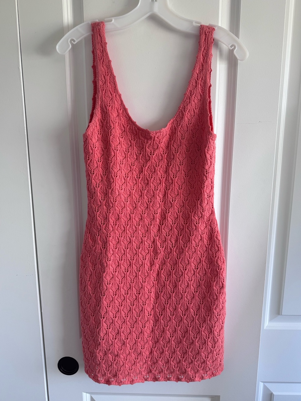 Steve Madden crochet sweater dress